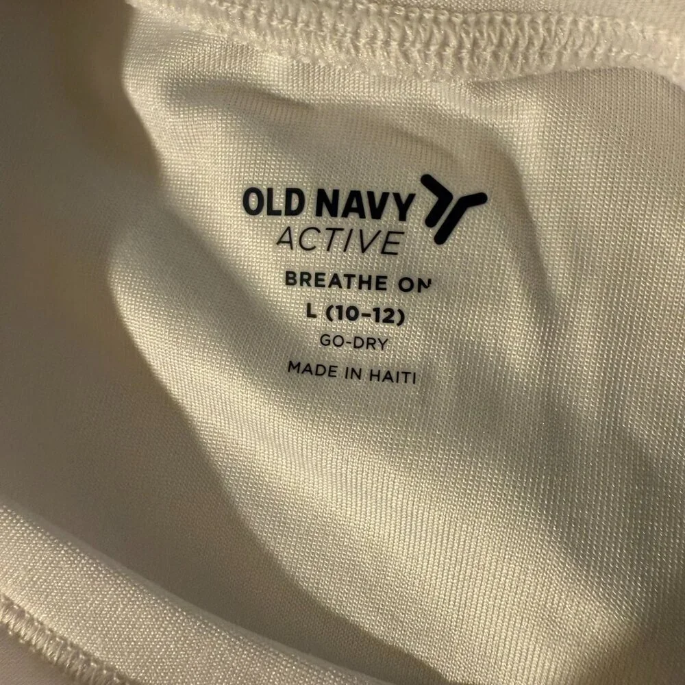Old Navy Active top - white
